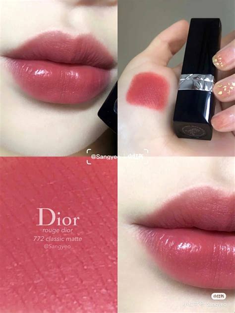 dior rouge dior classic matte|dior addict lip gloss review.